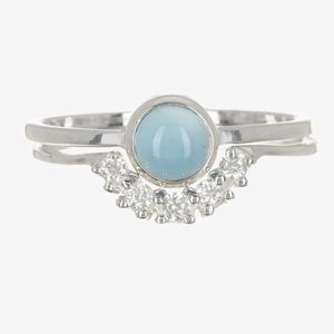 Pura Vida Silver Nesting Ring
